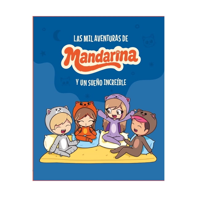 Las Mil Aventuras de Mandarina Puck Libro de bolsillo 1ra edicion