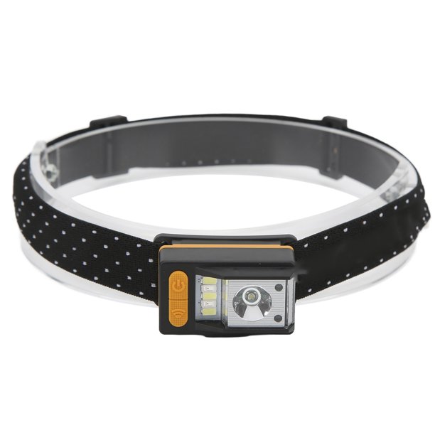 Linterna frontal LED de inducción, LED de inducción con sensor de movimiento Linterna frontal de inducción LED Linterna frontal de inducción impermeable optimizada para la excelencia