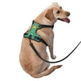 thumbnail image 3 of Picia Funny Animals in Jungle No-Pull Dog Harness Reflective Front Clip Vest with Handle,Step-in Air Dog Harness,Adjustable 2 Metal Rings 4 Buckles,Easy to Put on & Take Off Small, 3 of 9