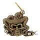 thumbnail image 1 of Máquina de tatuaje de bobina tradicional con patrón de calavera de serpiente, dispositivo de tatuaje sombreador de revestimiento para artista de tatuajes, 1 of 8