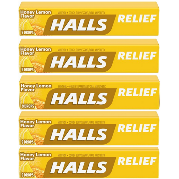 Halls Cough Drops Collection
