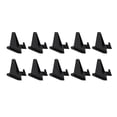 thumbnail image 1 of 10Pcs Acrylic Commemorative Coin Display Stand Black Triangle Display Stand Black 36mm, 1 of 8