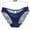 Dark Blue, variant on Women Sexy Panties Lace Seamless Intimate Soft Lingerie Knickers Bikini Underwear Briefs