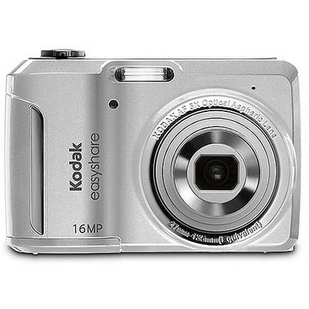 kodak easyshare camera c1550 silver 16mp digital camera with 5x
