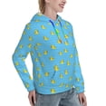 thumbnail image 3 of Hoodies for Women - Duck Swimming Comfrt Colour Drawstring Women'S Fashion Hoodies & Sweatshirts, Fall Outfits Clothes for Women 2024 Pullover with Kangaroo Pocket, 3 of 7