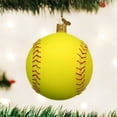 thumbnail image 4 of Old World Christmas 2020 Christmas Ornament Softball Glass Blown Ornament for Christmas Tree, 4 of 4