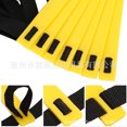 thumbnail image 3 of Agility Ladder Set Training Ladder Set Jumping Ladder Logo Disco Resistencia Paraguas Agile Rope Ladder Set Negro Amarillo 140 * 50 CM (cubierta de zapatos provista) LingWen 9024735008385, 3 of 3