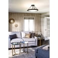 thumbnail image 3 of Hinkley Lighting - Collier - 4 Light Semi-Flush Mount In Traditional and, 3 of 11