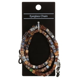 Lulo Glasses Strap Chains 6 Pack Stylish Glasses Chain for Women Walmart