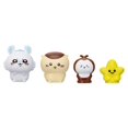 thumbnail image 1 of Juego completo de muñecas Sega Toys Chiikawa con Momonga, Kuriman y Beetle, 1 of 8