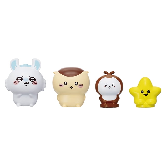 Juego completo de muñecas Sega Toys Chiikawa con Momonga, Kuriman y Beetle
