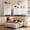 5PCS-Beige3, variant on 5-Piece Wood Bedroom Set, Queen Bed Frame, 2 Nightstands & 2 Dressers, Complete Master Bedroom Furniture
