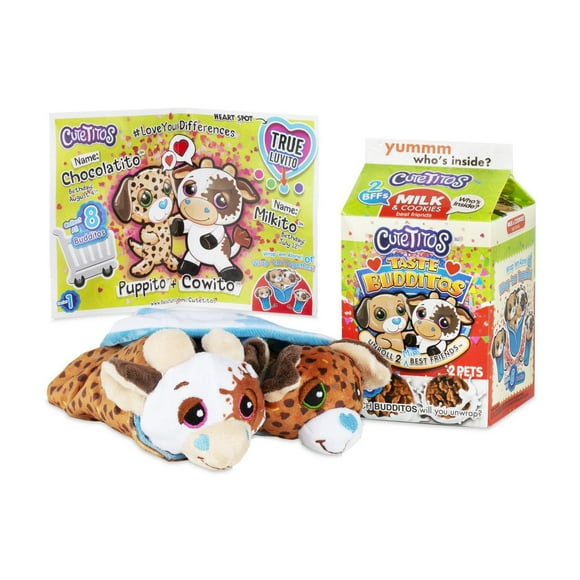 Cutetitos Taste Budditos Milk & Cookies