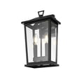 thumbnail image 3 of Elegant Lighting Berks 7 inch Outdoor Pendant in Black, 3 of 8
