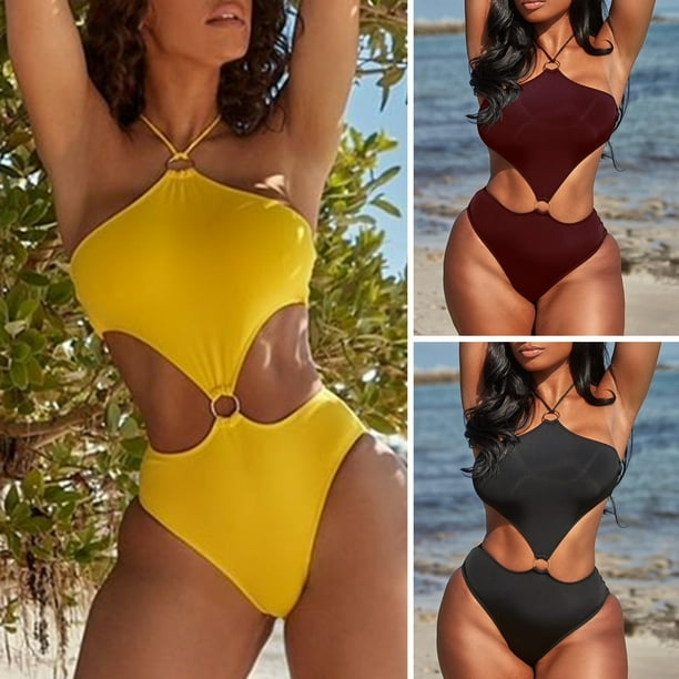 Sexy tummy control best sale swimwear