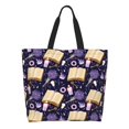 thumbnail image 1 of Easygdp Lavender Flowers Bolsas Tote para Mujer, Bolsos de Hombro para Viaje, Bolsos de Mano de Gran Capacidad para Compras y Trabajo, 1 of 8