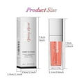 thumbnail image 2 of Hydrating Lip Oil, Plumping Lip Tint, Moisturizing Lip Gloss Transparent Lip Balm Stick, Nourishing Non-Sticky formula with Jelly Texture and Soft Brush Head for Lip Repair and Lightening Lip Lines, 2 of 4