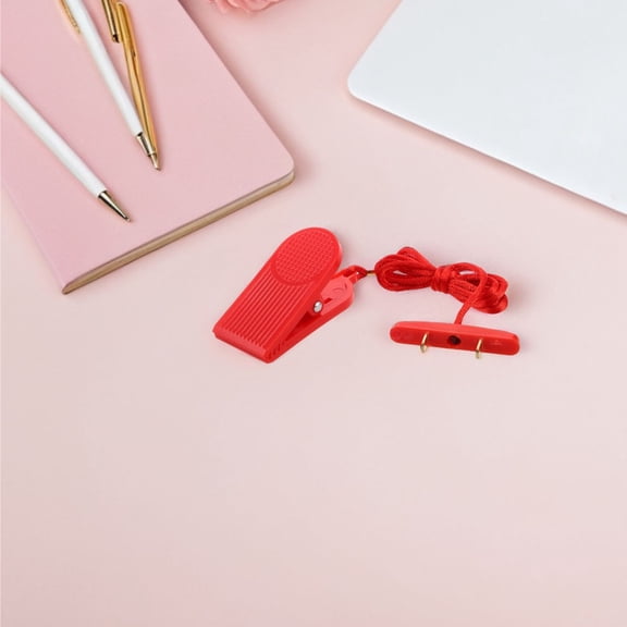 WHAMVOX 2pcs Treadmill Safety Key Replacement Emergency Stop Key Dual Insert Treadmill Accessories For Fitness Equipment Running Machines