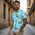 thumbnail image 4 of Uorisanigo Cucumber Golf Matching Couple Outfits Mens Golf Shirts Size XL 1/4 Zip Short Sleeve Workout Tops and Womens Golf Clothes Quick-Dry Racerback Athletic Tank Tops, 4 of 8
