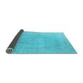 thumbnail image 2 of Ahgly Company Indoor Rectangle Oriental Light Blue Industrial Area Rugs, 2' x 4', 2 of 4