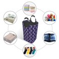 thumbnail image 4 of Disketp Cell Tower Square Laundry Bag Large Collapsible Dirty Clothes Bags With Handles Waterproof Essentials Storage For College Dorm, Family, 4 of 5