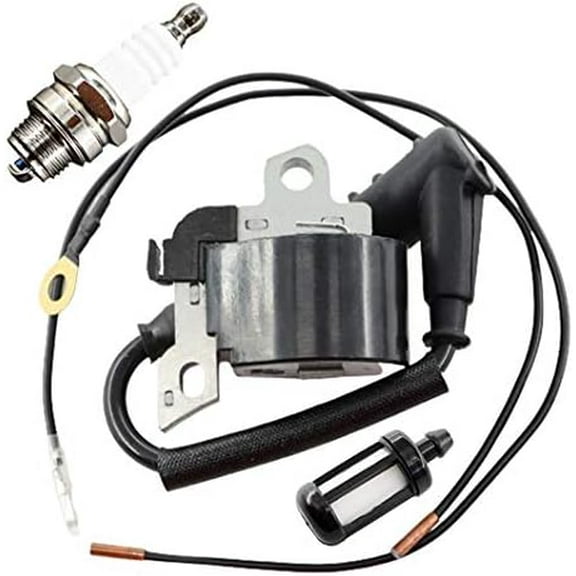 Ignition Coil for STIHL 024 026 028 029 034 036 038 039 044 048 MS240 MS260 MS290 MS310 MS340 MS360 MS380 MS381 MS391 MS640 Chainsaw Brush Cutter Replaces 000 400 1300[A   ]