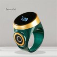 thumbnail image 3 of Smart counter ring, Muslim digital ring, electronic hand press counter, prayer time, digital display hand press counting ring, automatic size adjustment, 3 of 8