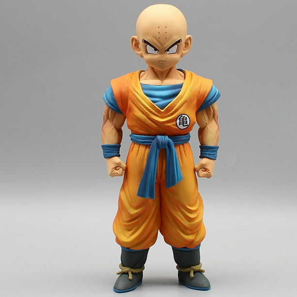 Figuras de acción de anime Dragon Ball Z de 18 cm, Krillin Gk Infinite Z Warrior, colección con revestimiento completo, modelo de decoración, juguetes, regalos para niños