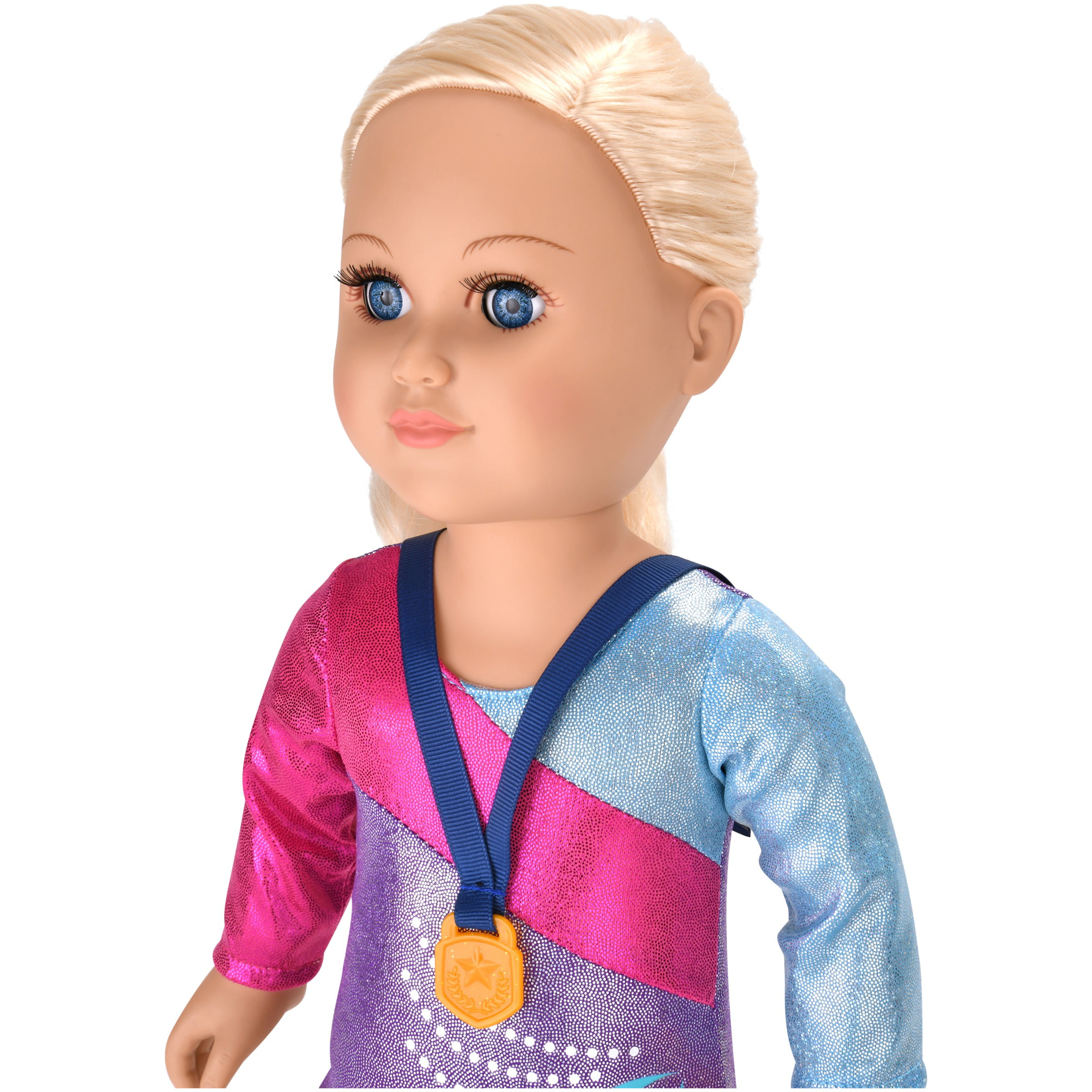 Diane, Posable 18-inch Rhythmic Gymnastics Doll