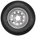 thumbnail image 2 of ST205/75R15 Loadstar Trailer Tire LRC on 5 Bolt Silver Mod Wheel, 2 of 4
