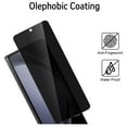 thumbnail image 3 of Allytechgroup 2 Packs Screen Protector for Samsung Galaxy S25+, Privacy Screen Protector Anti-Spy Case Friendly Easy Installation Bubble Free Full Coverage Tempered Glass Film - Black, 3 of 9