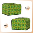 thumbnail image 3 of Disketp Autumn Corn 4 slice Toaster Cover, Four Slice Toaster Appliance Dust-proof Cover For Kitchen Small Appliance Dust Cover, 3 of 7