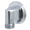 Chrome, variant on Kingston Brass K173T5 Shower Scape Wall Mount Supply Elbow, Oil Rubbed Bronze