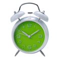 thumbnail image 3 of Tipo moderno de la luz 18 del despertador del doble del silenciador de la cabecera Lima retro Sunnimix Reloj Despertador, 3 of 6