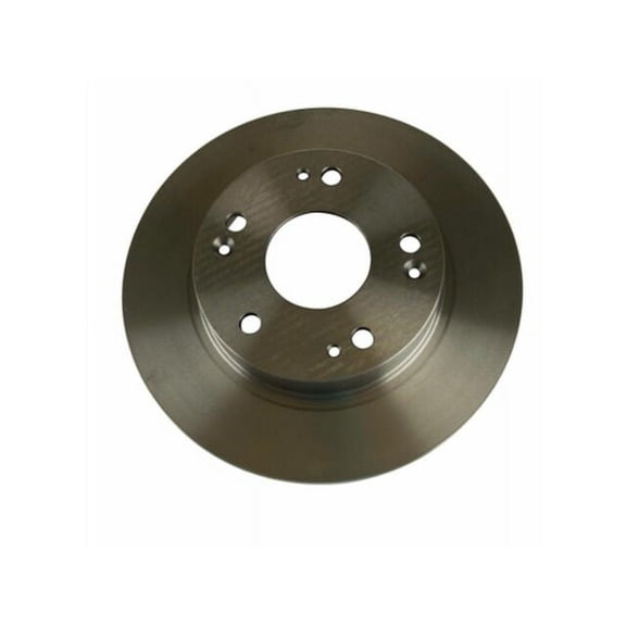 Rear Brake Rotor - Compatible with 2006 - 2015 Honda Civic Coupe 2007 2008 2009 2010 2011 2012 2013 2014