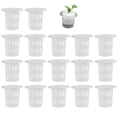 thumbnail image 3 of De Plástico De 100 Uds, Maceta Hidropónica Reutilizable Para Plantar Plantas Acuáticas, Cesta Para Aeroponía, Hidroponía, Plantación De Flores, Jardinería Speravity HA042151-01, 3 of 6