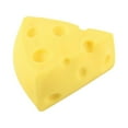 thumbnail image 1 of ICQOVD Cheese Shape Squishy Stress Relief Squeeze Tool, 1 of 9