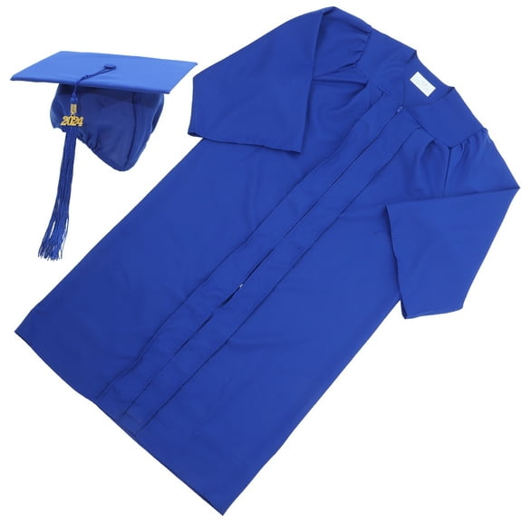 GAXIRE Graduation Gown and Cap Set Size 54 - Academic for Ceremony