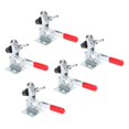 thumbnail image 2 of 5Pcs Toggle Clamps Quick?Release Toggle Clamp Vertical Fixture Fastening Workholding Hand Tool 30kg Clamping Force, 2 of 7