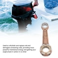 thumbnail image 3 of Boat Connecting Con Rod Assy, Easy Use Outboard Connecting Rod Kit Highly Efficient Rugged Crank Pin 682 11681 00 00  for 9.9HP 15HP Boat Motor, 3 of 8
