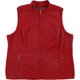 thumbnail image 1 of Karen Scott Chaleco de forro polar Zeroproof para mujer, rojo, 1X, 1 of 1