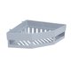 thumbnail image 2 of Naiovety Estante de almacenamiento para baño, estante autoadhesivo para cesta de ducha de champú montado en la pared Juegos de accesorios de baño Gris, 2 of 6