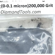 TechDiamondTools Diamond Powder 200,000 Grit - 0-0.1 Microns - 25 Carats = 5 Grams