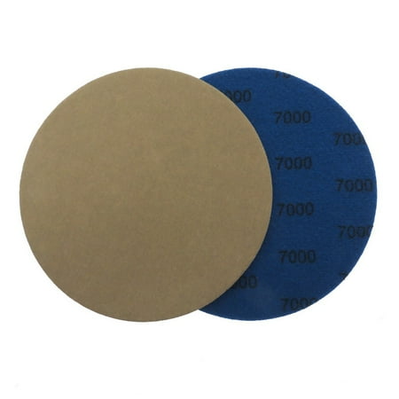 

GLFILL 6Inch 150Mm Sanding Discs Hook And Loop Wet Dry Sandpaper For Polishing Grinding