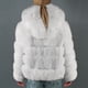 thumbnail image 4 of Abrigo de Piel Sintética Para Mujer Chaqueta Cálida Invierno Sólido Cuello en V Prendas de Abrigo Odeerbi  ODB178640, 4 of 5