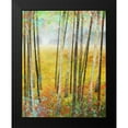 thumbnail image 2 of Roko, Ken 15x18 Black Modern Framed Museum Art Print Titled - Autumn Meadows 2, 2 of 5