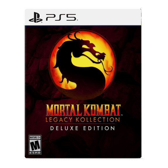 Mortal Kombat Legacy Kollection Deluxe Edition, PlayStation 5
