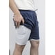 thumbnail image 2 of Gimnasio Short Con Licra Deportiva 2 En 1 Hombre Correr, 2 of 4