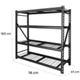 thumbnail image 4 of Rack estante anaquel Gutstark Acero Industrial 2.1 Ton 4 Niveles, 4 of 4