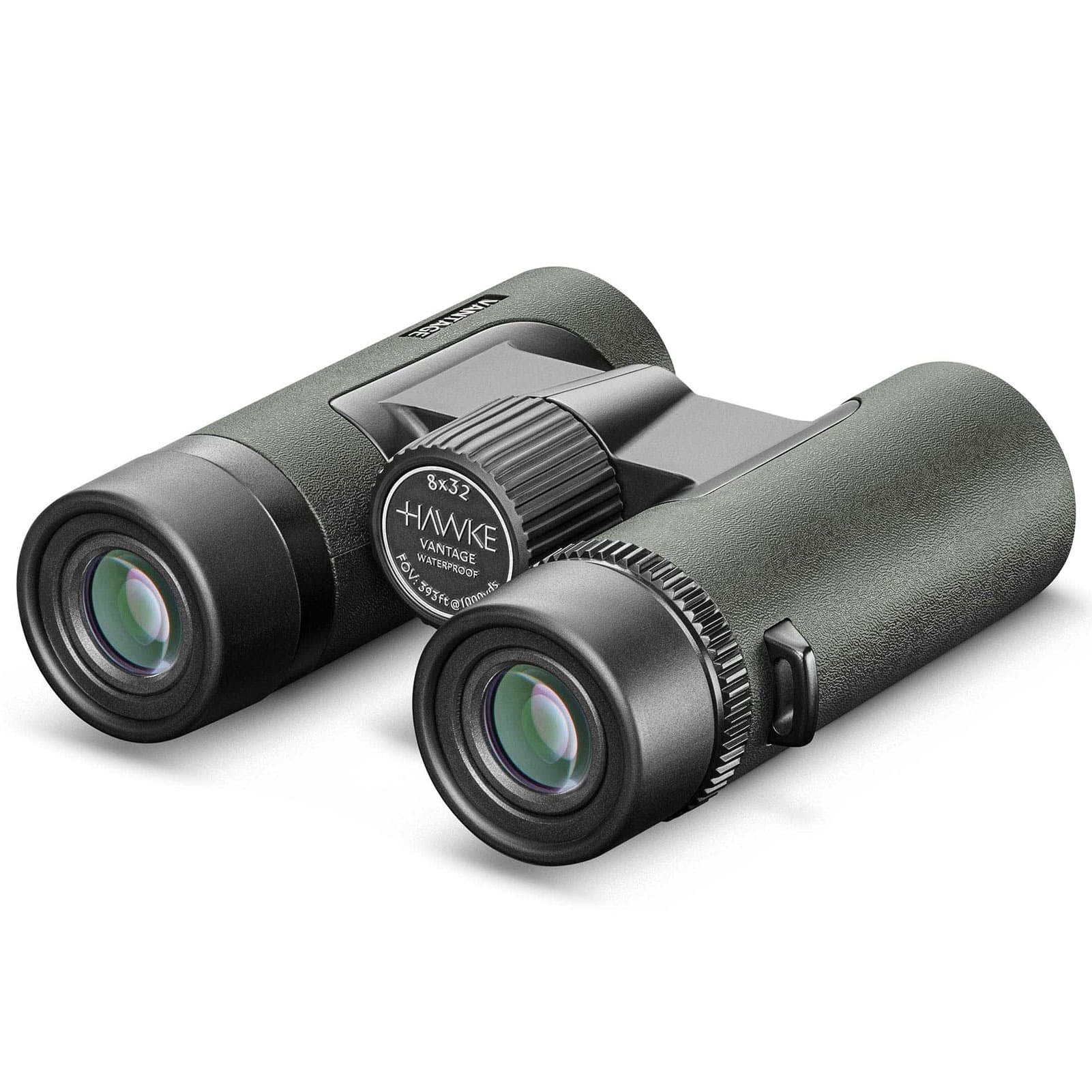 Hawke Sport Optics 34120 8x 32 mm Vantage Green Fully Multi-Coated Binoculars